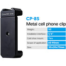 CimaPro CP-8S Metal Phone Clip