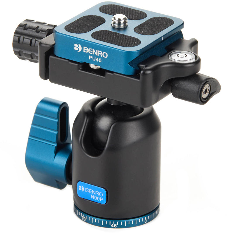 Benro N00P Ball Head with Arca-Type Quick Release