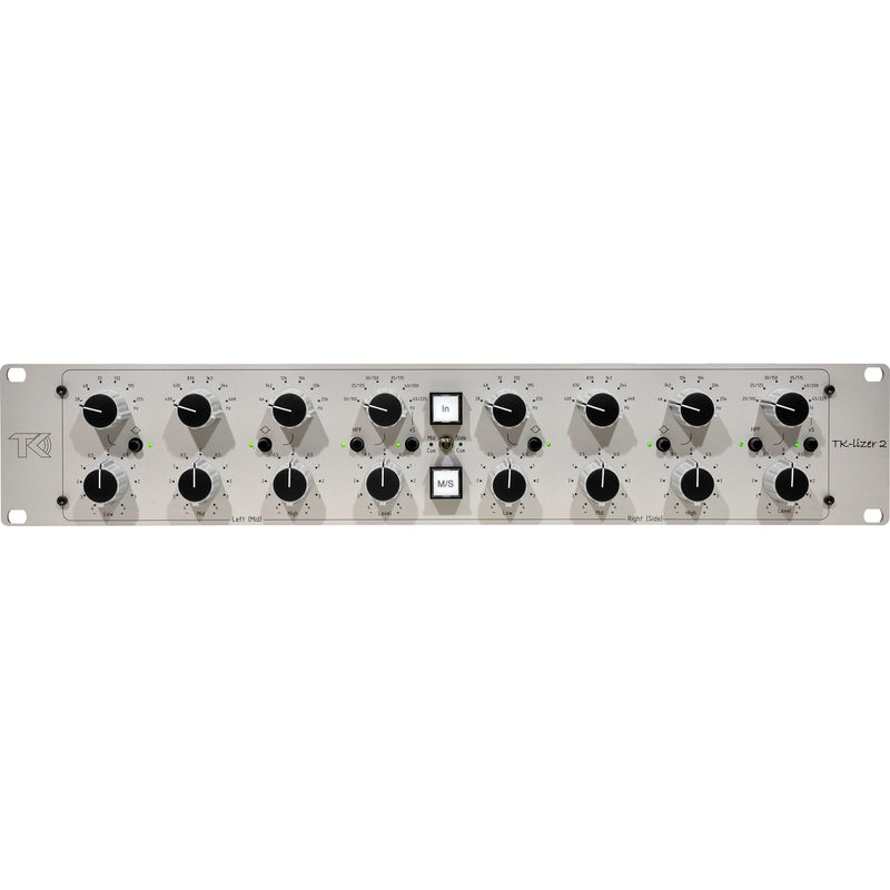 TK Audio TK-lizer 2 Stereo Mastering EQ (Silver Panel Limited Edition)