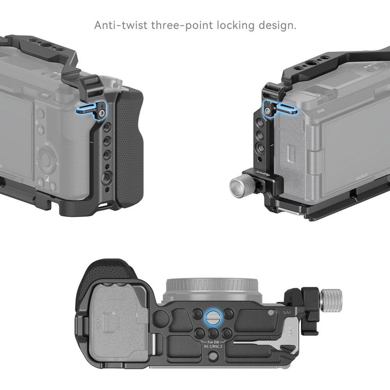 SmallRig Full Camera Cage Kit for Sony ZV-E1