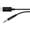 Belkin USB-C to 3.5mm Audio Cable (3', Black)