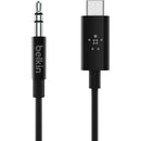 Belkin USB-C to 3.5mm Audio Cable (3', Black)