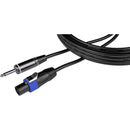 Gator Composer Series TS to Twist Lock Connector Speaker Cable (100')