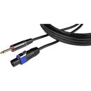 Gator Headliner Series TS to Twist Lock Connector Speaker Cable (10')