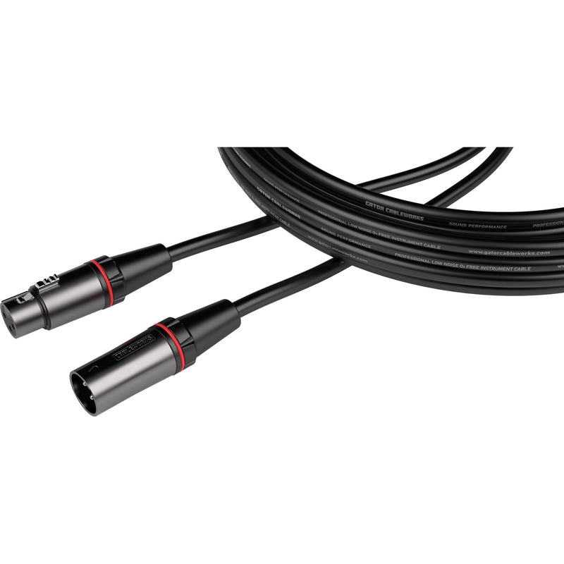 Gator Headliner Series XLR Microphone Cable (10')