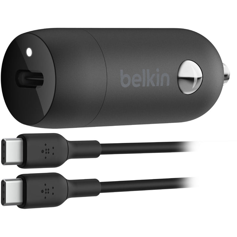 Belkin USB-C Car Charger with USB-C Cable (30W)