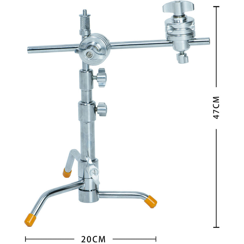 DigitalFoto Solution Limited Mini Pocket C-Stand with Grip Head