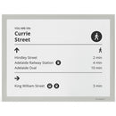 Visionect Joan 13 13" UXGA Room Scheduling E-Ink Display (Slate Gray)