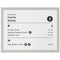 Visionect Joan 13 13" UXGA Room Scheduling E-Ink Display (Slate Gray)