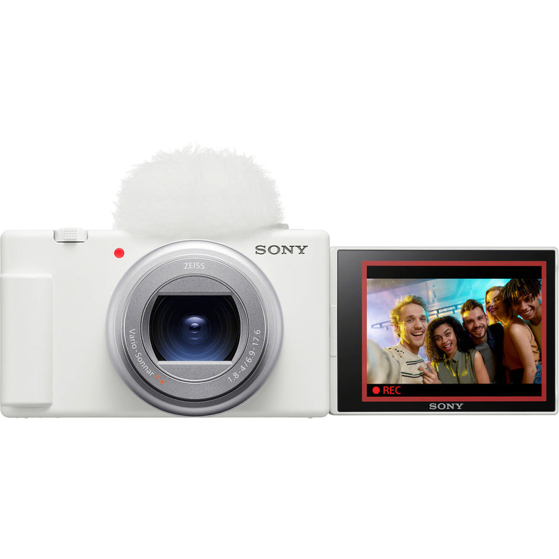 Sony ZV-1 II Digital Camera (White)