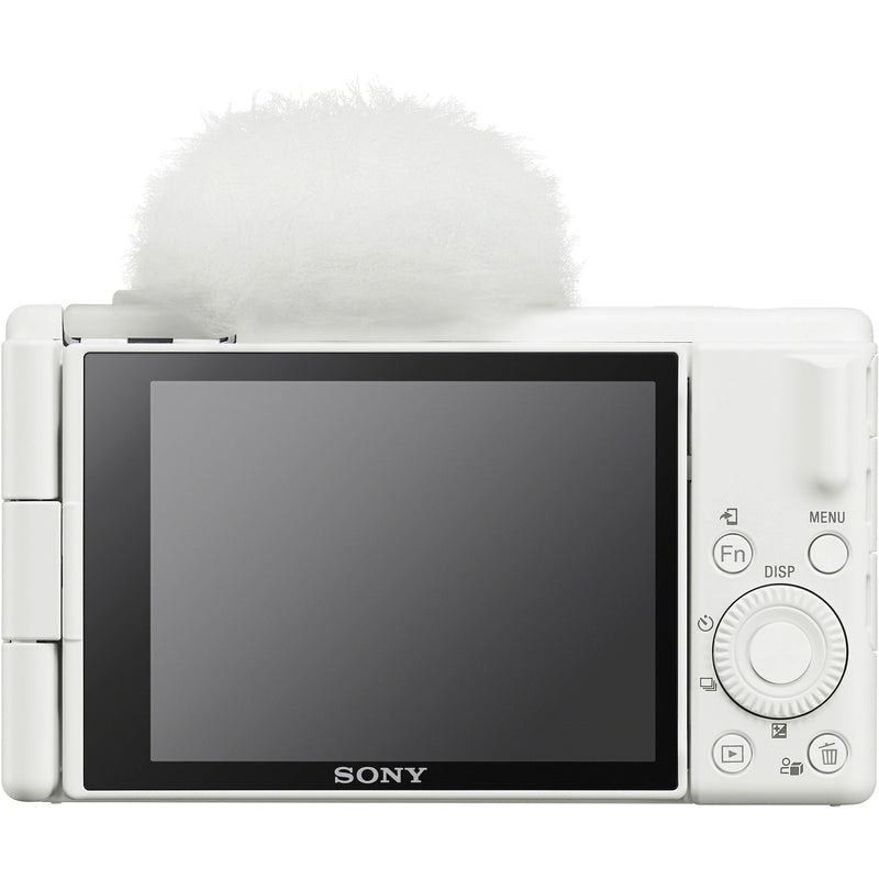 Sony ZV-1 II Digital Camera (White)