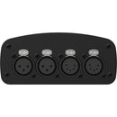 ENTTEC D-Split DMX Splitter with 3- and 5-Pin Output Ports