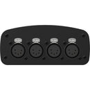 ENTTEC D-Split DMX Splitter with 5-Pin Output Ports