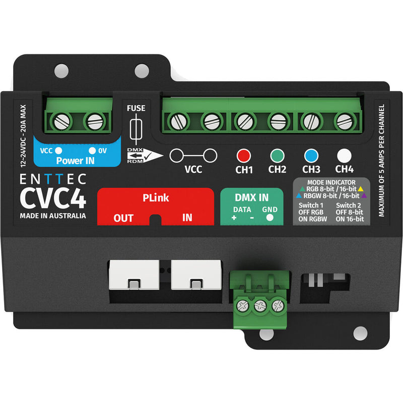 ENTTEC CVC4 Constant Voltage Dimmer