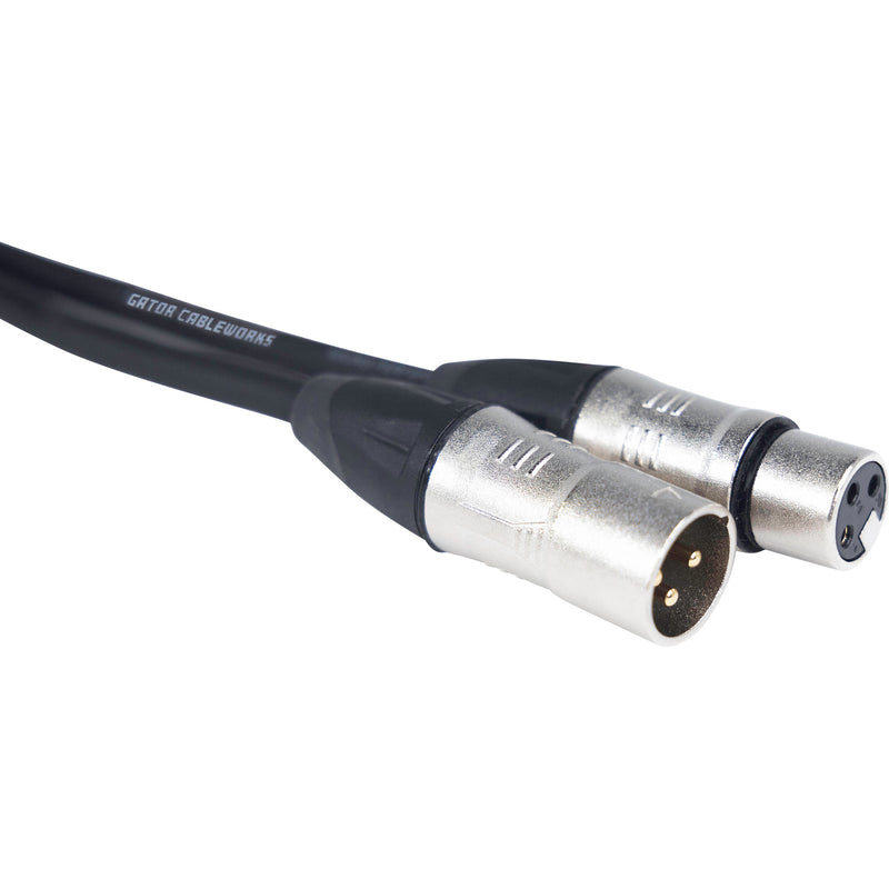 Gator Backline Series XLR Microphone Cable (30')