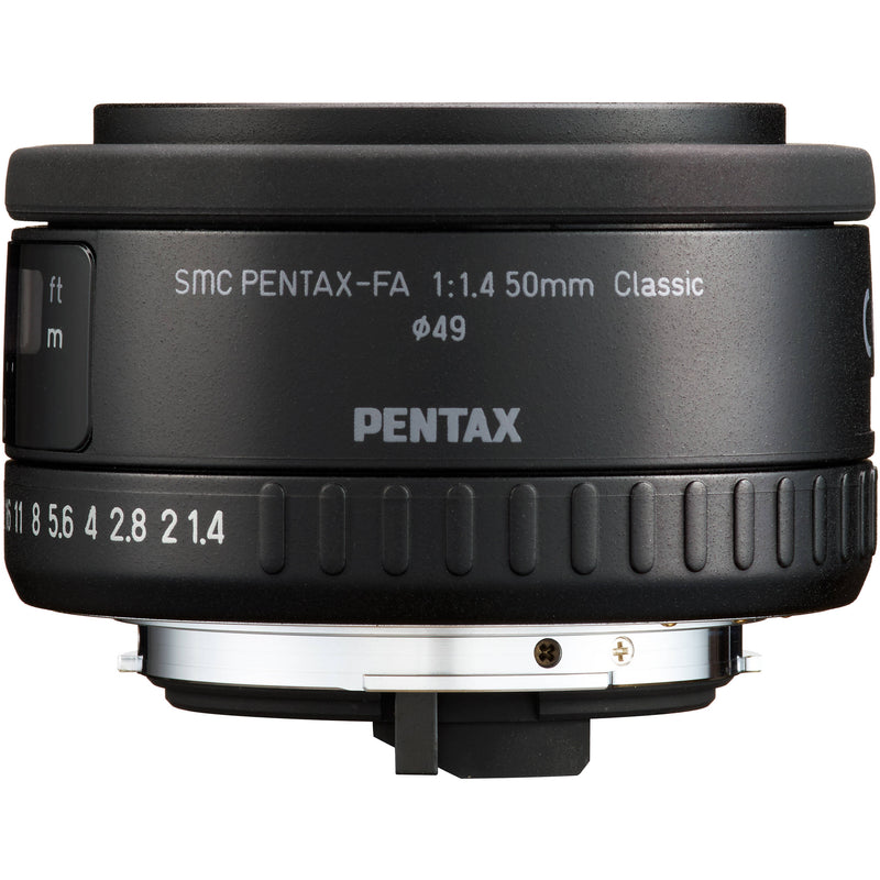 Pentax SMC PENTAX-FA 50mm f/1.4 Classic Lens