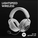 Logitech G Pro X 2 LIGHTSPEED Wireless Gaming Headset (White)