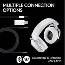 Logitech G Pro X 2 LIGHTSPEED Wireless Gaming Headset (White)