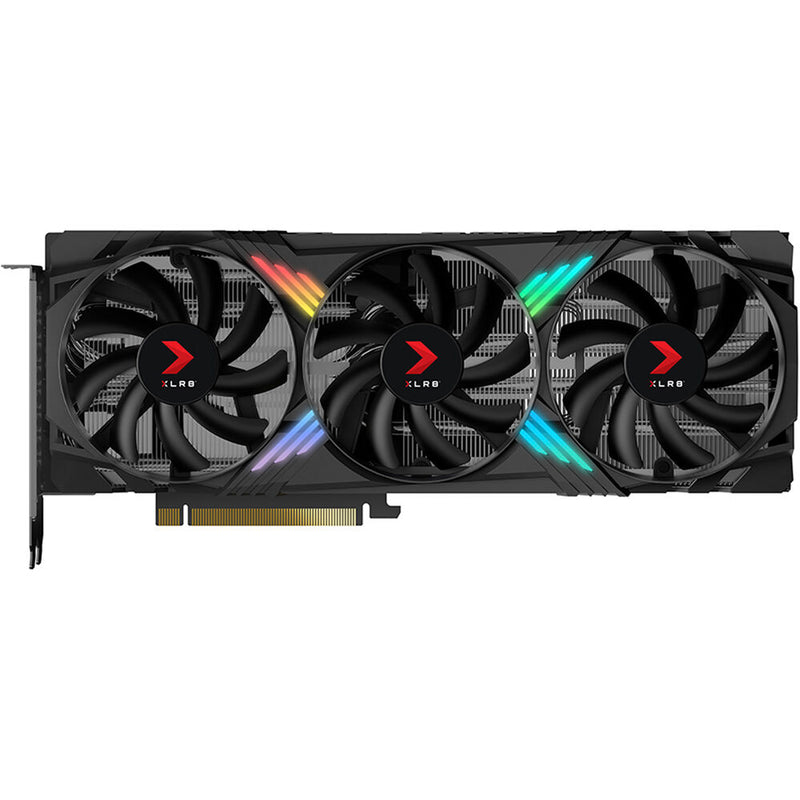 PNY NVIDIA GeForce RTX 4060 Ti XLR8 Gaming VERTO RGB 8GB Graphics Card