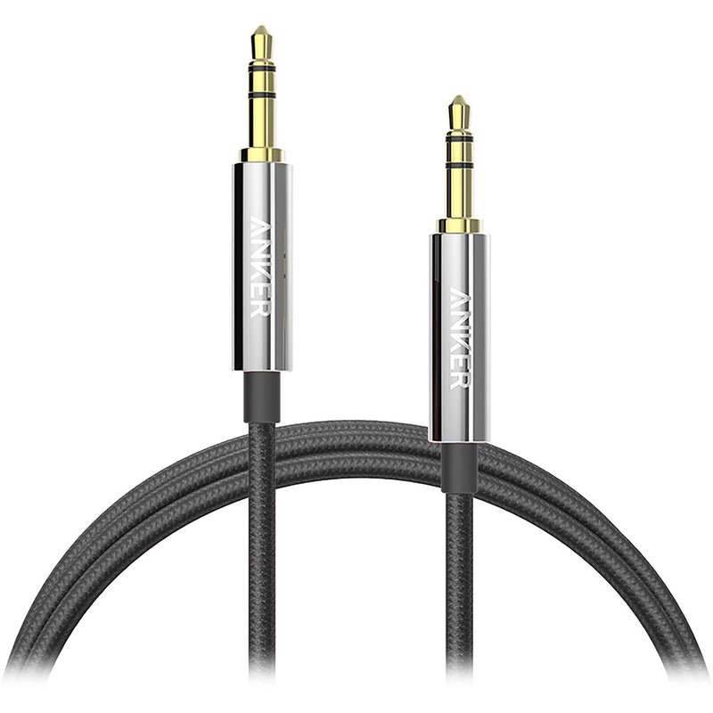 ANKER PowerLine 3.5mm Audio Cable (4')