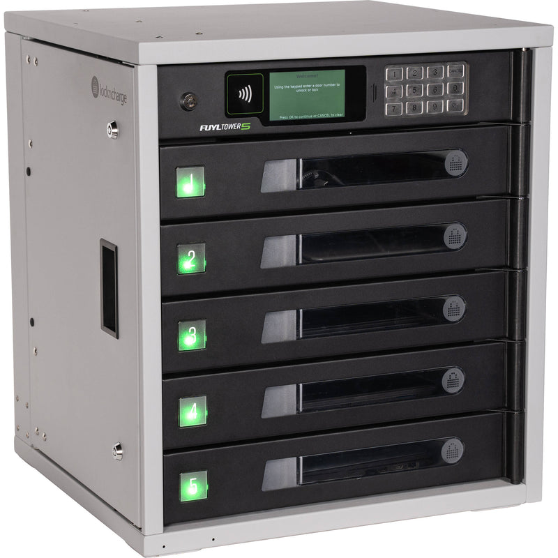 LocknCharge Fuyl Tower 5 Pro Smart Locker