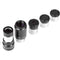 Zhumell 1.25" Telescope Eyepiece and Planetary Filters Kit