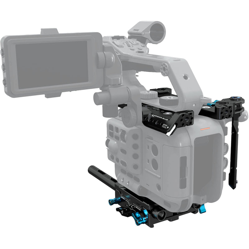 Kondor Blue Base Rig for Sony FX6 (Raven Black)