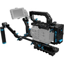 Kondor Blue Ultimate Rig for Sony FX6 (Raven Black)