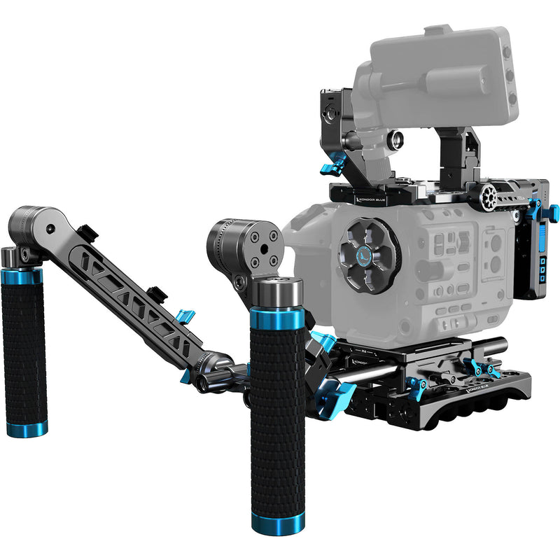 Kondor Blue Ultimate Rig for Sony FX6 (Space Gray)