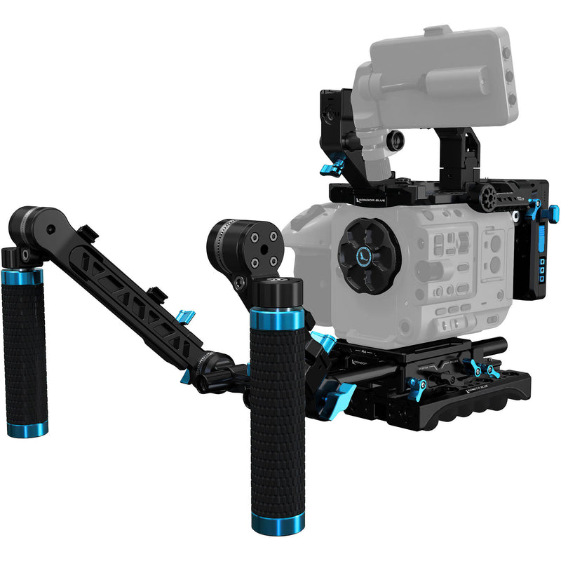 Kondor Blue Ultimate Rig for Sony FX6 (Raven Black)