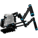 Kondor Blue Ultimate Rig for Sony FX6 (Raven Black)