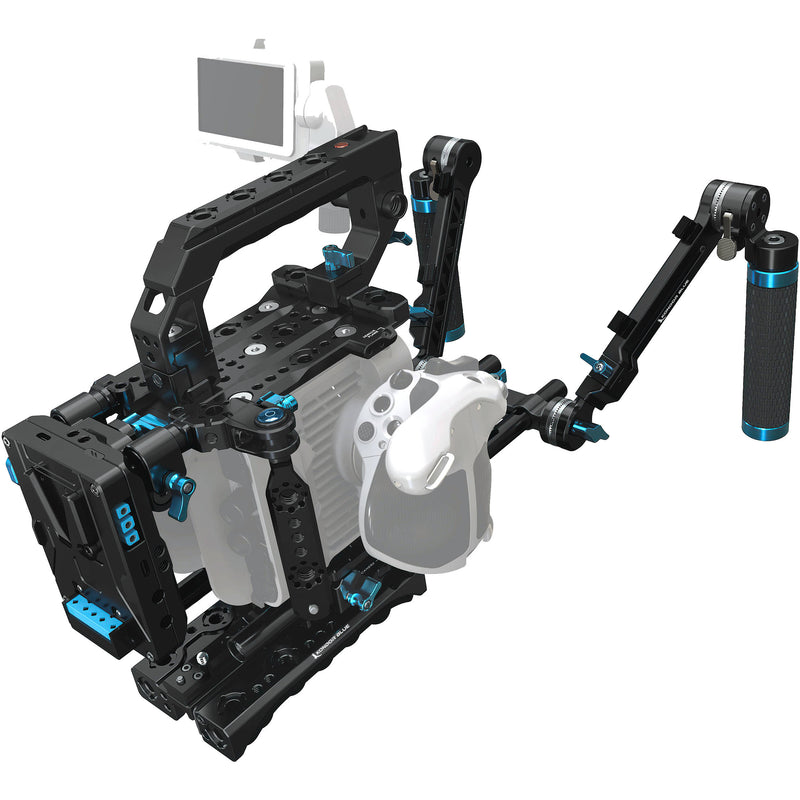 Kondor Blue Ultimate Rig for Sony FX6 (Raven Black)