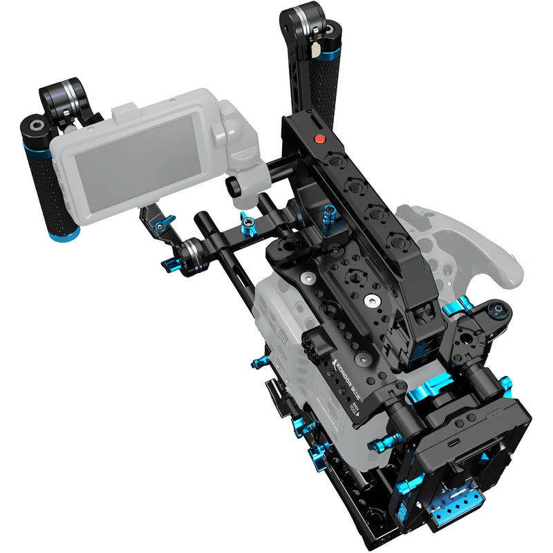 Kondor Blue Ultimate Rig for Sony FX6 (Raven Black)