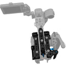 Kondor Blue Camera Cage for Sony FX6 (Raven Black)