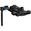 Kondor Blue Camera Cage for Sony FX6 (Raven Black)