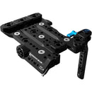 Kondor Blue Camera Cage for Sony FX6 (Raven Black)