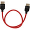 Kondor Blue Ultra High-Speed HDMI Cable (17", Red)