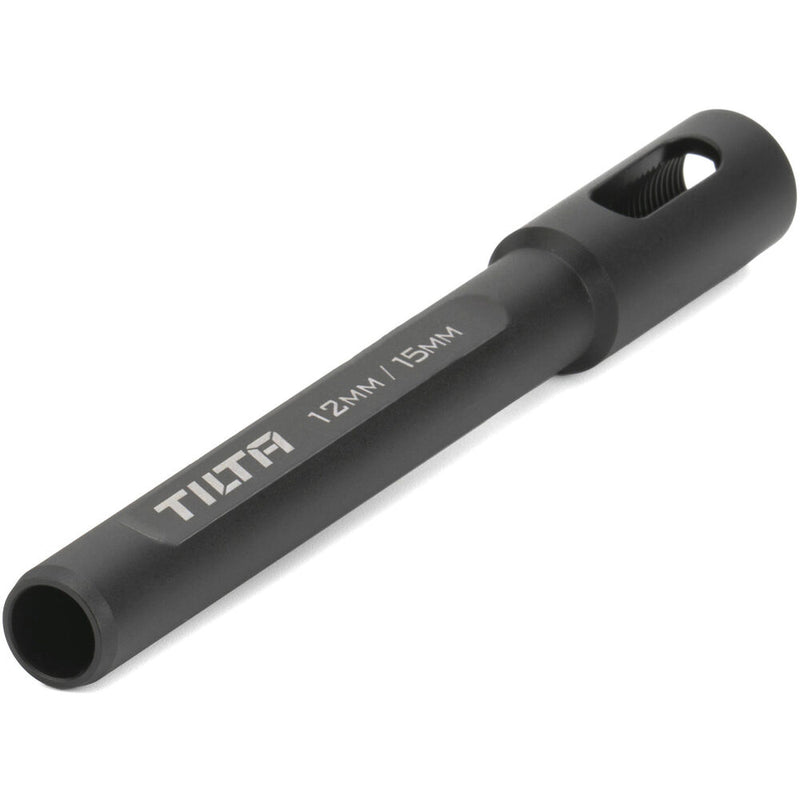 Tilta 15mm to 12mm DJI Rod Adapter (Black)