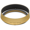 Leica Round Lens Hood Q (Brass, Blasted Finish)