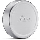 Leica Lens Cap Q (Aluminum, Silver)