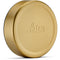 Leica Lens Cap Q (Brass, Blasted Finish)