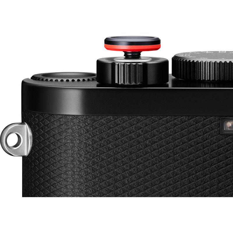 Leica Soft Release Button (Aluminum, Black)