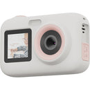 SJCAM FunCam+ Dual-Screen Action Camera for Kids (White)