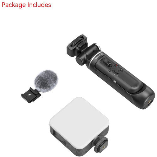 SmallRig Vlogging Accessory Bundle for Sony ZV Series Cameras