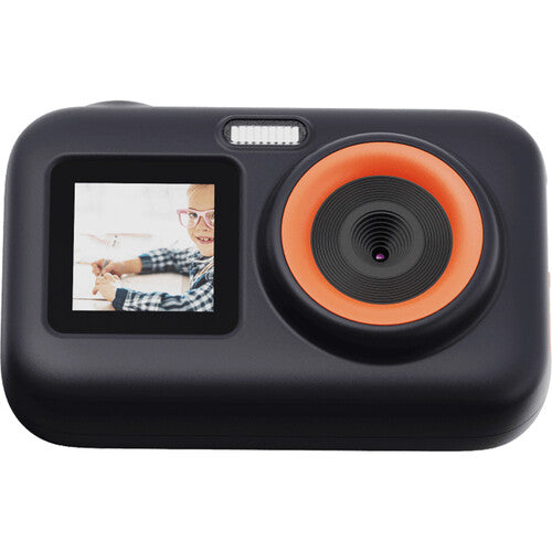 SJCAM FunCam+ Dual-Screen Action Camera for Kids (Black)