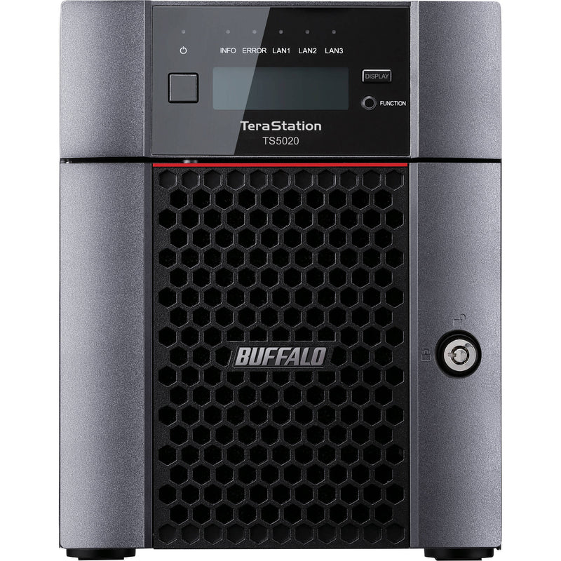 Buffalo TeraStation 5420DN 8TB 4-Bay Desktop NAS Server (2 x 4TB)