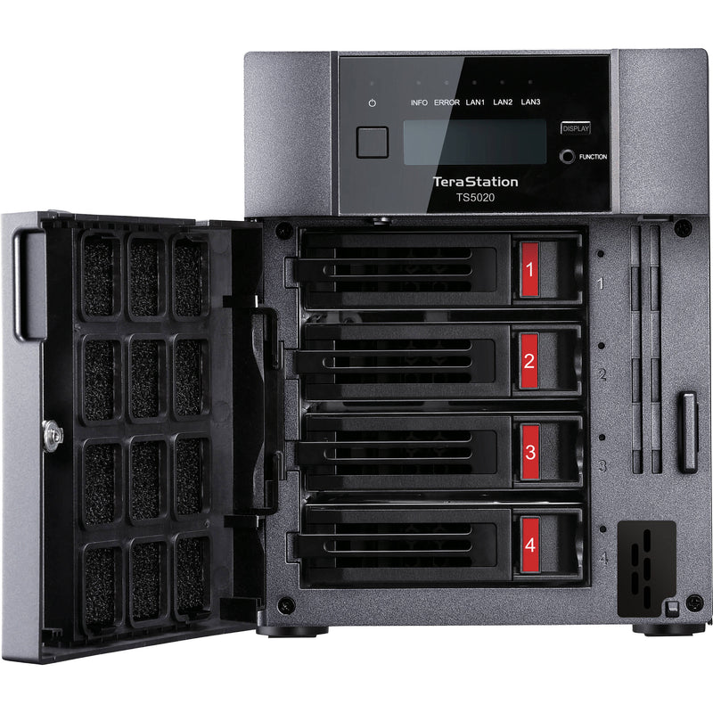 Buffalo TeraStation 5420DN 8TB 4-Bay Desktop NAS Server (2 x 4TB)