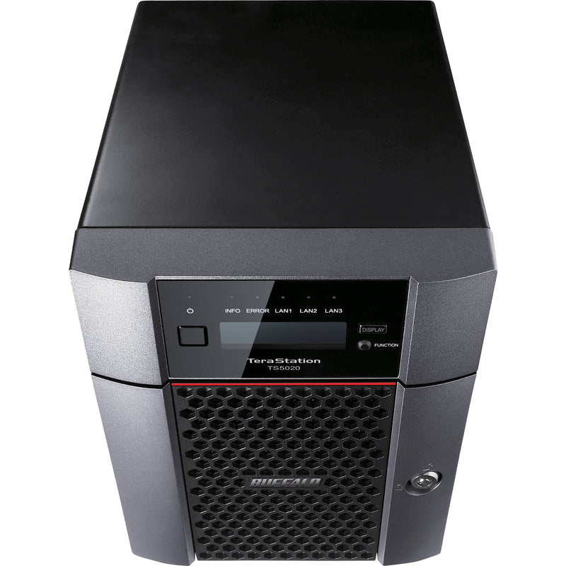 Buffalo TeraStation 5420DN 16TB 4-Bay Desktop NAS Server (2 x 8TB)