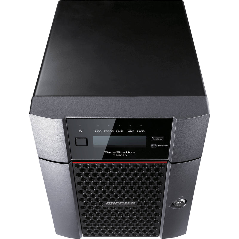 Buffalo TeraStation 5420DN 24TB 4-Bay Desktop NAS Server (2 x 12TB)