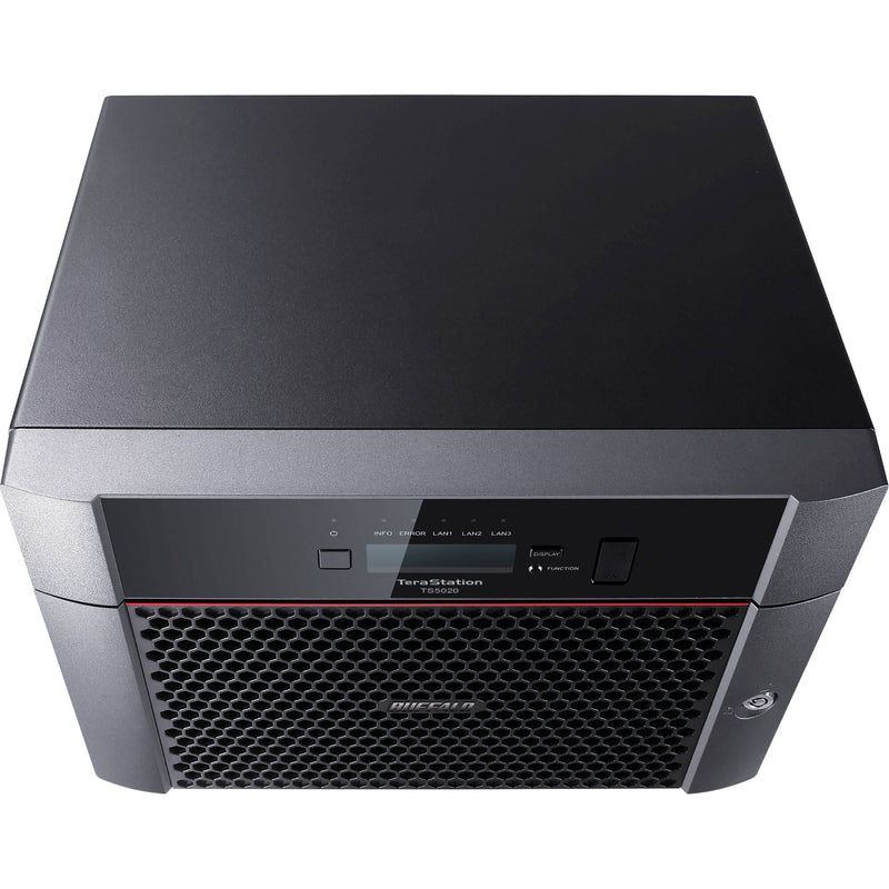 Buffalo TeraStation 5820DN 128TB 8-Bay Desktop NAS Server (8 x 16TB)